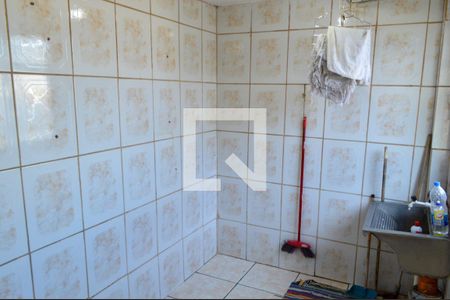 Área de Serviço de apartamento à venda com 3 quartos, 55m² em Taquara, Rio de Janeiro