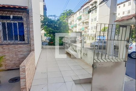 Área comum de apartamento à venda com 3 quartos, 55m² em Taquara, Rio de Janeiro