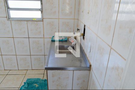 Cozinha de apartamento à venda com 3 quartos, 55m² em Taquara, Rio de Janeiro