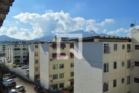 Vista do Quarto 3 de apartamento à venda com 3 quartos, 55m² em Taquara, Rio de Janeiro
