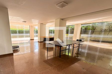 Área comum - Salão de jogos de apartamento à venda com 4 quartos, 200m² em Funcionários, Belo Horizonte