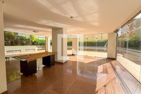 Área comum - Salão de jogos de apartamento à venda com 4 quartos, 200m² em Funcionários, Belo Horizonte