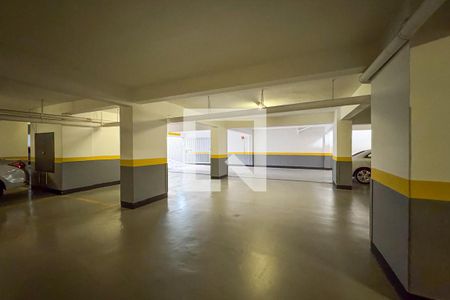 Área comum - Garagem de apartamento à venda com 4 quartos, 200m² em Funcionários, Belo Horizonte