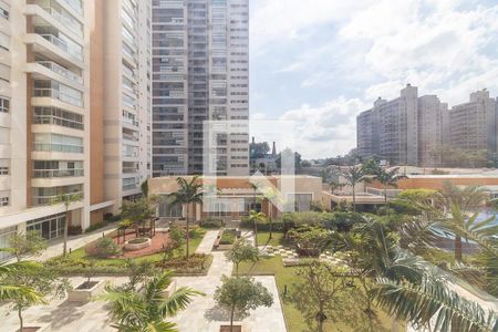 Vista da varanda de apartamento para alugar com 2 quartos, 119m² em Jardim Belo Horizonte, Campinas