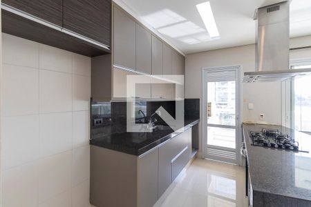 Cozinha de apartamento para alugar com 2 quartos, 119m² em Jardim Belo Horizonte, Campinas