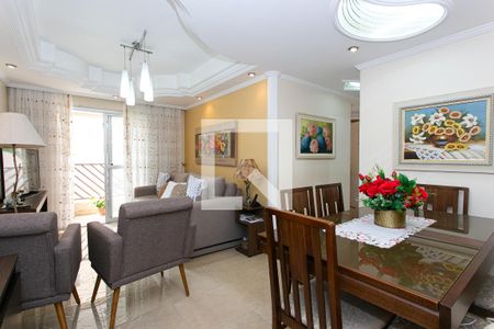 Sala de apartamento à venda com 3 quartos, 73m² em Vila Carrão, São Paulo