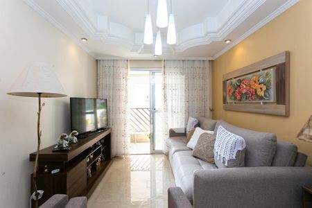 Sala de apartamento à venda com 3 quartos, 73m² em Vila Carrão, São Paulo