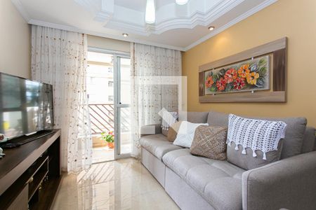 Sala de apartamento à venda com 3 quartos, 73m² em Vila Carrão, São Paulo