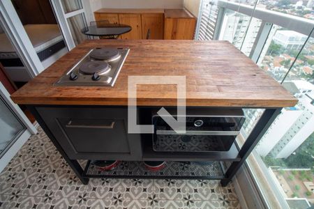 Studio de apartamento para alugar com 1 quarto, 33m² em Brooklin, São Paulo