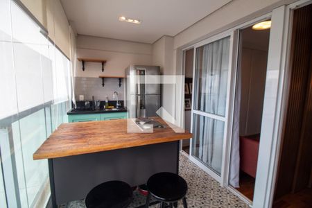 Studio de apartamento para alugar com 1 quarto, 33m² em Brooklin, São Paulo