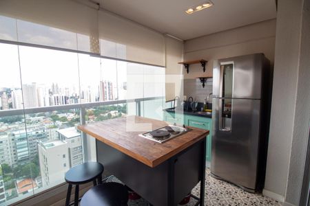 Studio de apartamento para alugar com 1 quarto, 33m² em Brooklin, São Paulo
