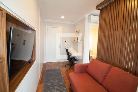 Studio de apartamento para alugar com 1 quarto, 33m² em Brooklin, São Paulo