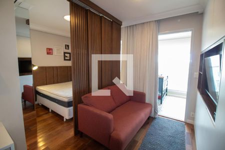 Studio de apartamento para alugar com 1 quarto, 33m² em Brooklin, São Paulo