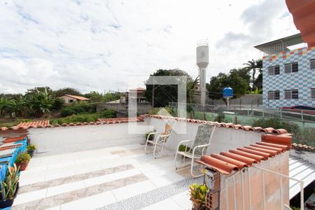 Terraço de casa à venda com 3 quartos, 250m² em Trevo, Belo Horizonte