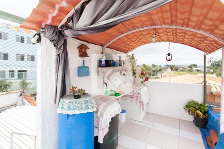 Área de Serviço de casa à venda com 3 quartos, 250m² em Trevo, Belo Horizonte