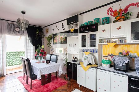Cozinha  de casa à venda com 3 quartos, 250m² em Trevo, Belo Horizonte