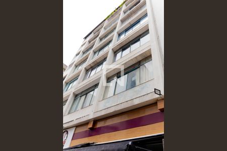 Fachada de kitnet/studio à venda com 1 quarto, 38m² em Vila Buarque, São Paulo