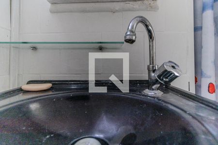 Banheiro de kitnet/studio à venda com 1 quarto, 38m² em Vila Buarque, São Paulo