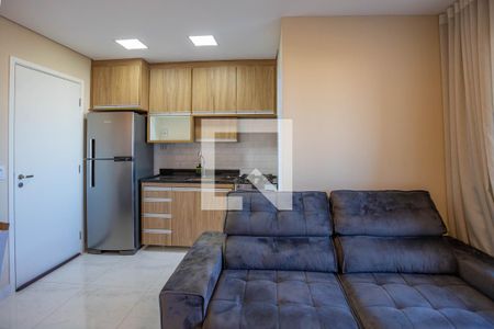 Sala de apartamento para alugar com 2 quartos, 46m² em Centro, Diadema