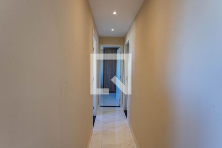 Corredor de apartamento para alugar com 2 quartos, 46m² em Centro, Diadema