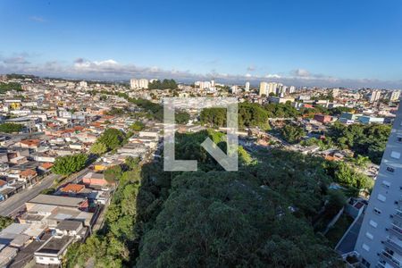 Vista da varanda da sala de apartamento para alugar com 2 quartos, 46m² em Centro, Diadema