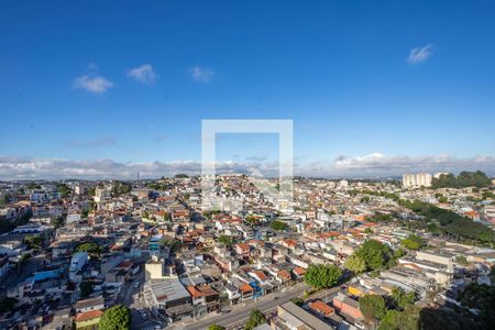 Vista da varanda da sala de apartamento para alugar com 2 quartos, 46m² em Centro, Diadema