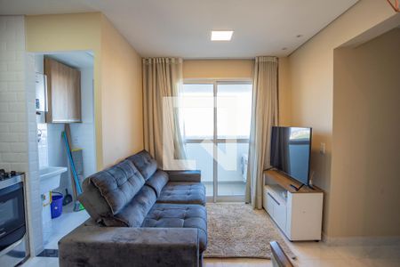 Sala de apartamento para alugar com 2 quartos, 46m² em Centro, Diadema