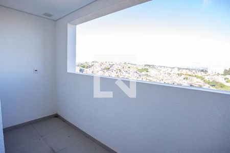 Varanda da sala de apartamento para alugar com 2 quartos, 46m² em Centro, Diadema