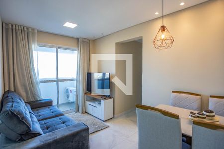 Sala de apartamento para alugar com 2 quartos, 46m² em Centro, Diadema