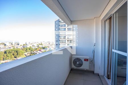 Varanda da sala de apartamento para alugar com 2 quartos, 46m² em Centro, Diadema