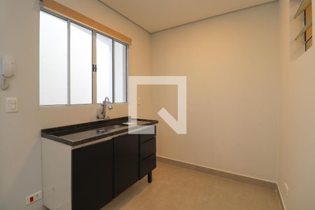 Cozinha de kitnet/studio para alugar com 1 quarto, 25m² em Vila Madalena, São Paulo