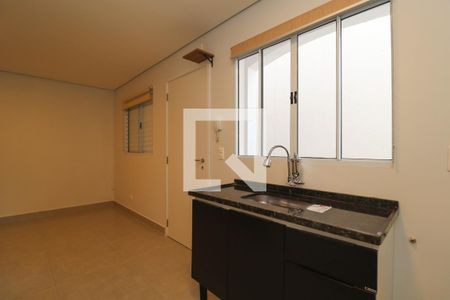 Cozinha de kitnet/studio para alugar com 1 quarto, 25m² em Vila Madalena, São Paulo