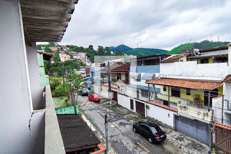 Vista do Terraço de casa à venda com 3 quartos, 195m² em Taquara, Rio de Janeiro