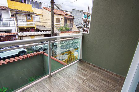 Varanda do Quarto 1 de casa à venda com 3 quartos, 195m² em Taquara, Rio de Janeiro