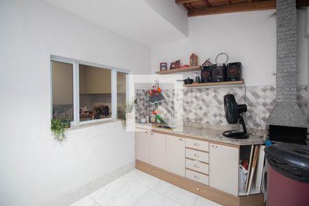 Churrasqueira de casa à venda com 3 quartos, 180m² em Vila Medeiros, São Paulo