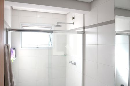 Banheiro da Suíte 2 de apartamento à venda com 3 quartos, 254m² em Santo Antônio, São Caetano do Sul