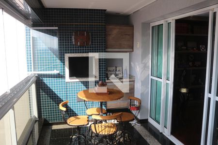 Varanda de apartamento à venda com 3 quartos, 254m² em Santo Antônio, São Caetano do Sul