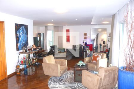 Sala de apartamento à venda com 3 quartos, 254m² em Santo Antônio, São Caetano do Sul