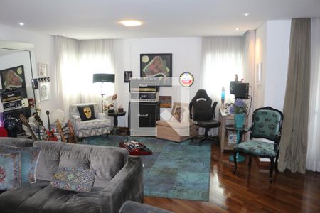Sala de apartamento à venda com 3 quartos, 254m² em Santo Antônio, São Caetano do Sul