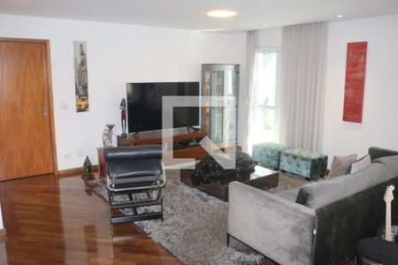 Sala de apartamento à venda com 3 quartos, 254m² em Santo Antônio, São Caetano do Sul