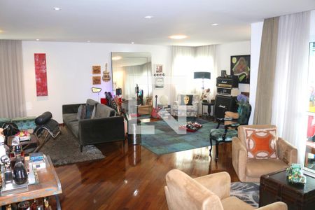 Sala de apartamento à venda com 3 quartos, 254m² em Santo Antônio, São Caetano do Sul