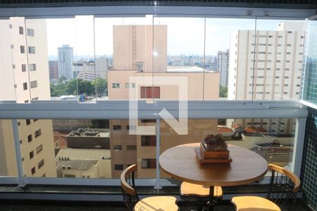 Varanda de apartamento à venda com 3 quartos, 254m² em Santo Antônio, São Caetano do Sul