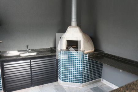 Área comum - Churrasqueira de apartamento à venda com 3 quartos, 254m² em Santo Antônio, São Caetano do Sul