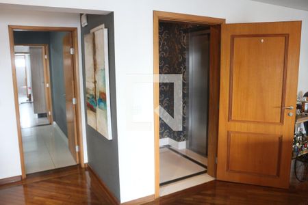 Sala de apartamento à venda com 3 quartos, 254m² em Santo Antônio, São Caetano do Sul