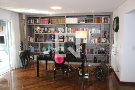 Sala de apartamento à venda com 3 quartos, 254m² em Santo Antônio, São Caetano do Sul