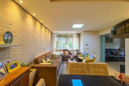 Sala de casa à venda com 3 quartos, 237m² em Jardim do Mar, São Bernardo do Campo