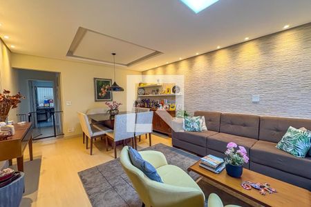 Sala de casa à venda com 3 quartos, 237m² em Jardim do Mar, São Bernardo do Campo