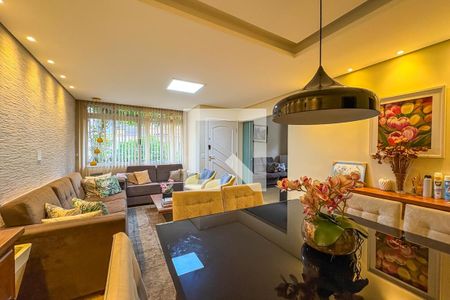 Sala de casa à venda com 3 quartos, 237m² em Jardim do Mar, São Bernardo do Campo