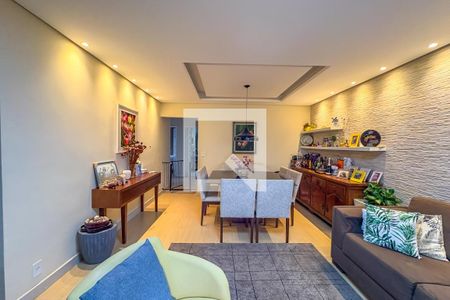 Sala de casa à venda com 3 quartos, 237m² em Jardim do Mar, São Bernardo do Campo