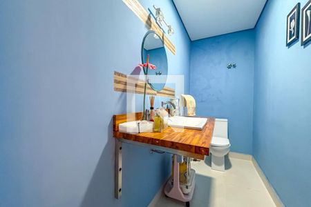 Lavabo de casa à venda com 3 quartos, 237m² em Jardim do Mar, São Bernardo do Campo